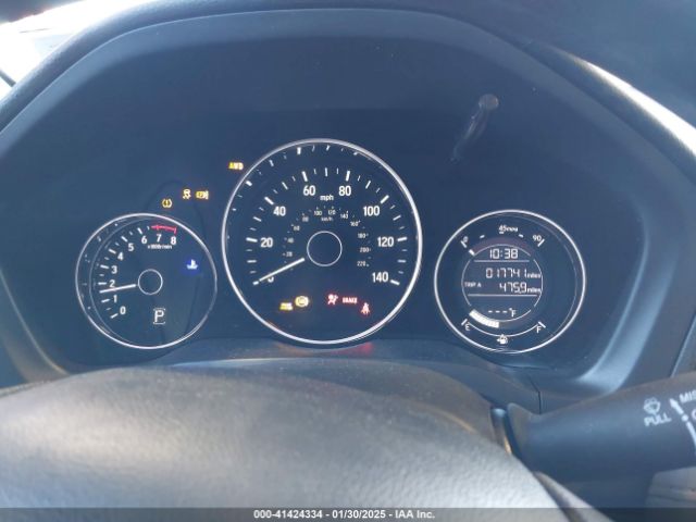 3CZRU6H31NM776195 Honda Hr-v Awd Lx