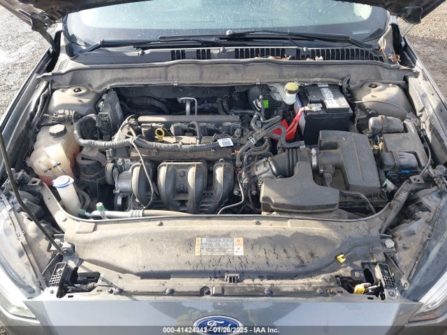 Ford FUSION SE 2017 3FA6P0H76HR404316 Image 10