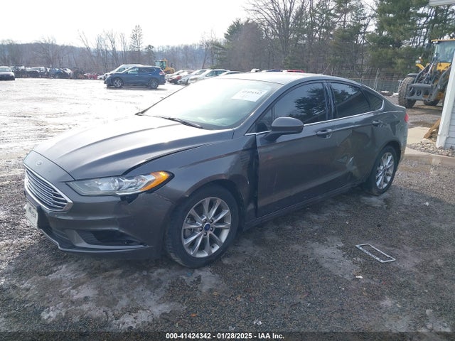 Ford FUSION SE 2017 3FA6P0H76HR404316 Image 2