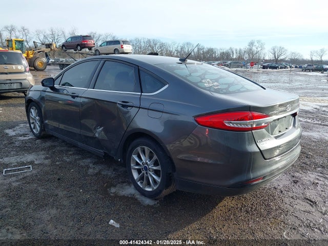 Ford FUSION SE 2017 3FA6P0H76HR404316 Image 3