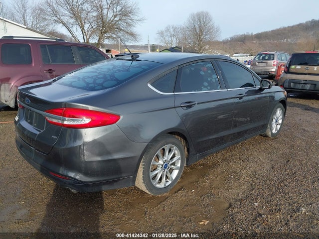 Ford FUSION SE 2017 3FA6P0H76HR404316 Image 4