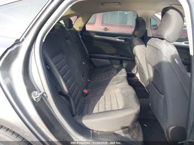 Ford FUSION SE 2017 3FA6P0H76HR404316 Image 8