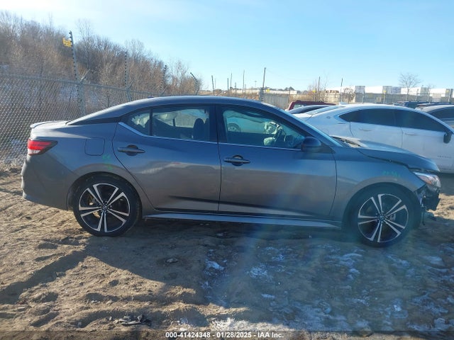 Nissan Sentra Sr Xtronic Cvt 2022 3N1AB8DV1NY258613 Image 14