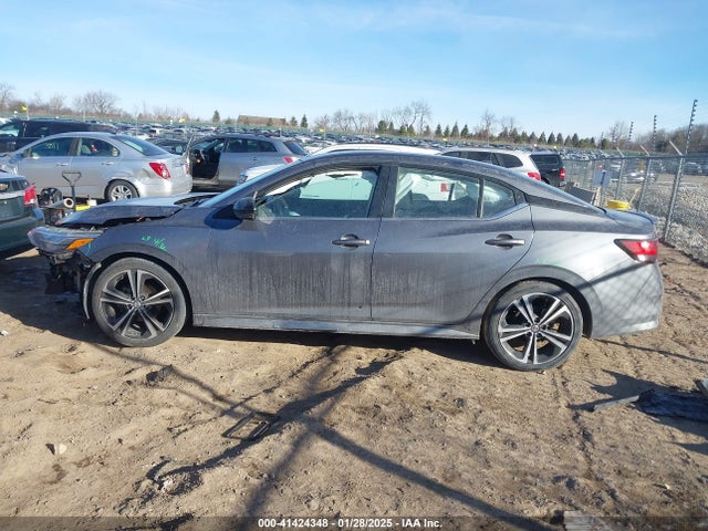 Nissan Sentra Sr Xtronic Cvt 2022 3N1AB8DV1NY258613 Image 15