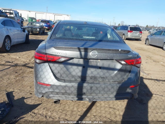 Nissan Sentra Sr Xtronic Cvt 2022 3N1AB8DV1NY258613 Image 17