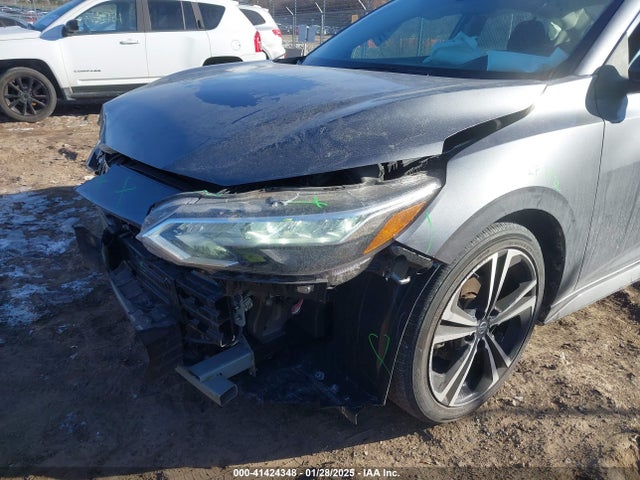 Nissan Sentra Sr Xtronic Cvt 2022 3N1AB8DV1NY258613 Image 18