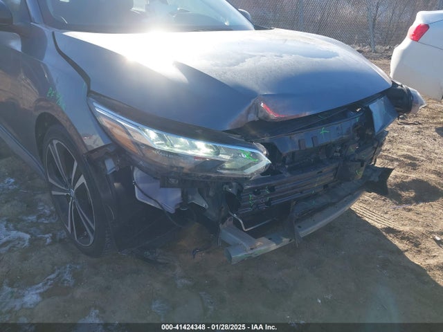 Nissan Sentra Sr Xtronic Cvt 2022 3N1AB8DV1NY258613 Image 19