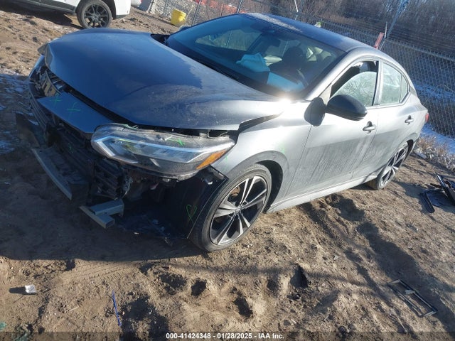 Nissan Sentra Sr Xtronic Cvt 2022 3N1AB8DV1NY258613 Image 2