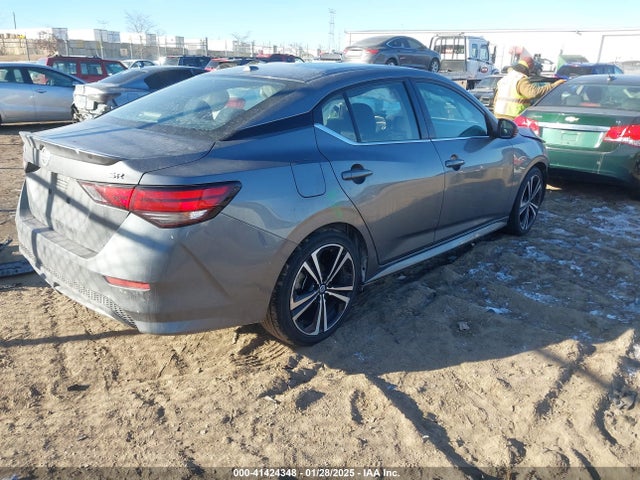 Nissan Sentra Sr Xtronic Cvt 2022 3N1AB8DV1NY258613 Image 4