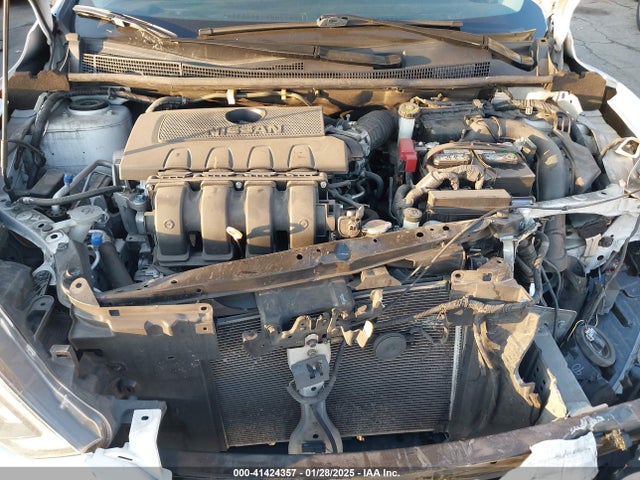 3N1AB7AP9JL658023 Nissan SENTRA SV