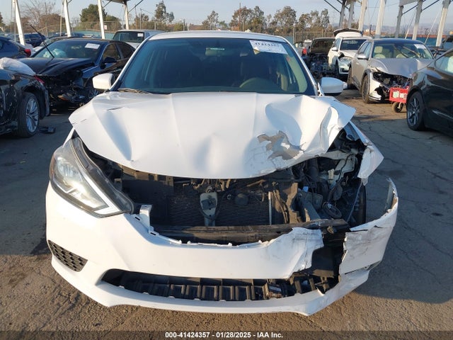 3N1AB7AP9JL658023 Nissan SENTRA SV