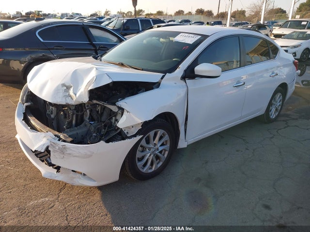 3N1AB7AP9JL658023 Nissan SENTRA SV