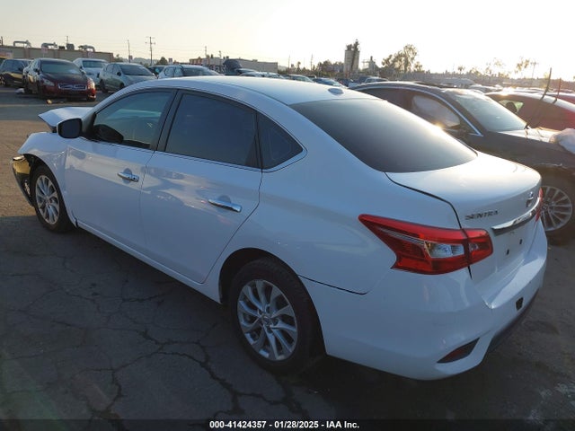 3N1AB7AP9JL658023 Nissan SENTRA SV