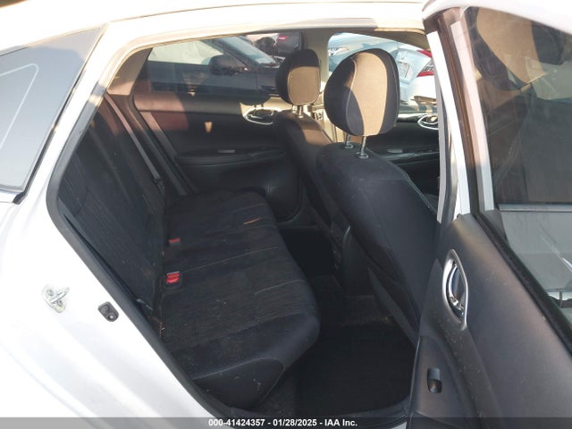 3N1AB7AP9JL658023 Nissan SENTRA SV