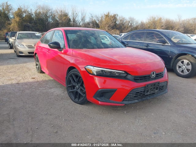 Honda Civic Sport 2022 2HGFE2F59NH565832 Image 1