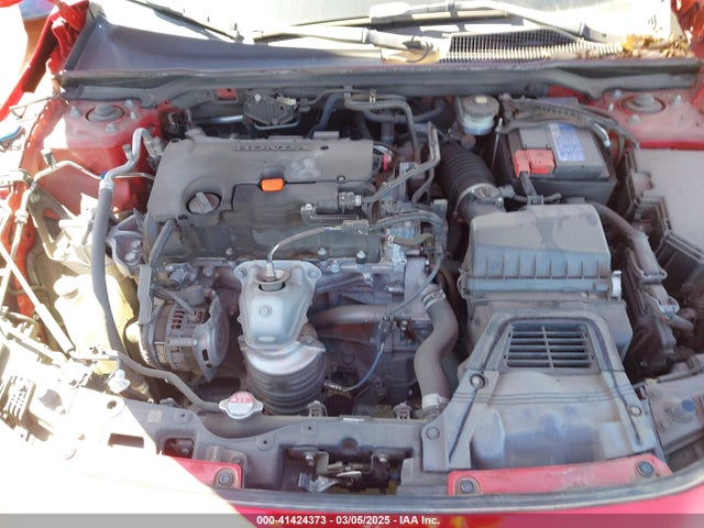 Honda Civic Sport 2022 2HGFE2F59NH565832 Image 10