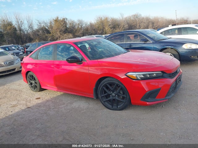 Honda Civic Sport 2022 2HGFE2F59NH565832 Image 13