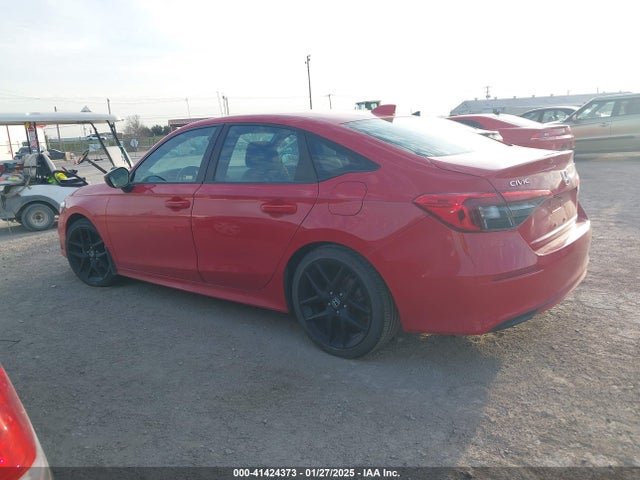 Honda Civic Sport 2022 2HGFE2F59NH565832 Image 14