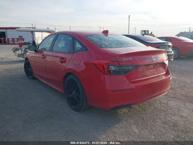 Honda Civic Sport 2022 2HGFE2F59NH565832 Image 3