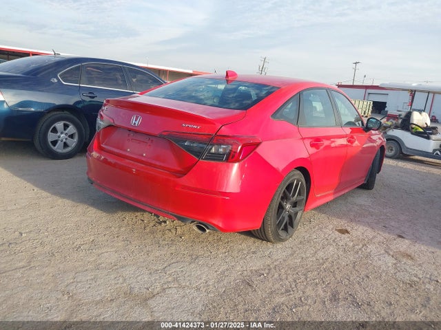 Honda Civic Sport 2022 2HGFE2F59NH565832 Image 4