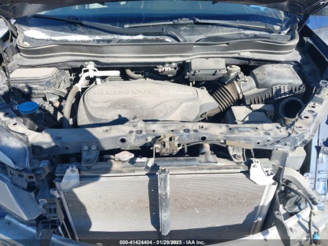 5FNYF6H50JB026024 Honda Pilot Ex-l