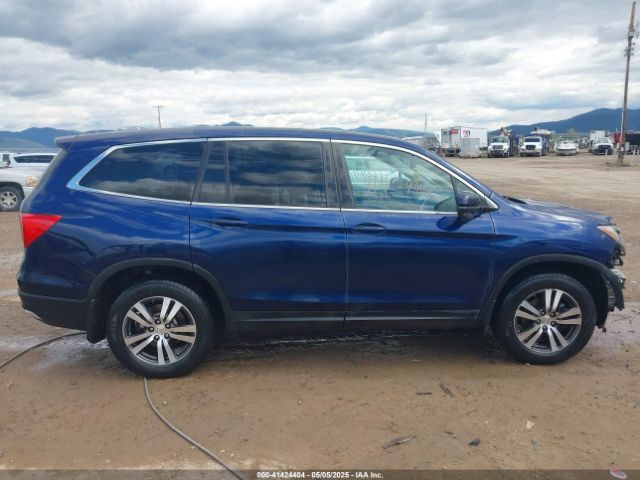 5FNYF6H50JB026024 Honda Pilot Ex-l