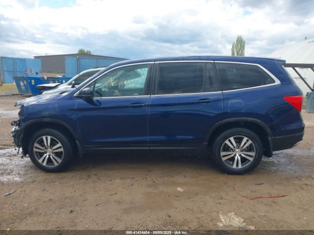 5FNYF6H50JB026024 Honda Pilot Ex-l