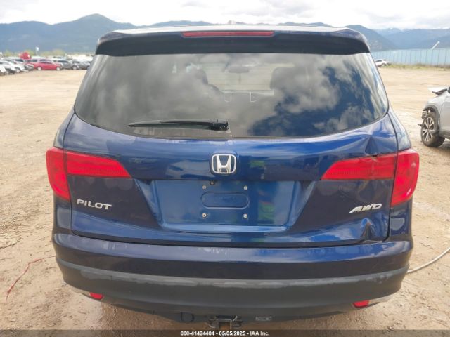5FNYF6H50JB026024 Honda Pilot Ex-l