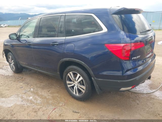 5FNYF6H50JB026024 Honda Pilot Ex-l
