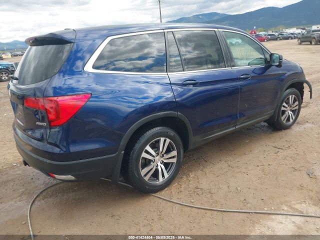5FNYF6H50JB026024 Honda Pilot Ex-l
