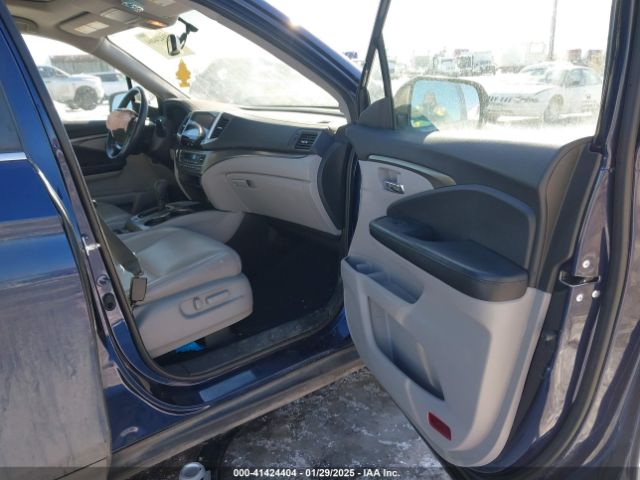 5FNYF6H50JB026024 Honda Pilot Ex-l