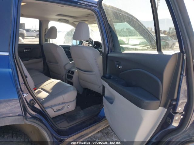 5FNYF6H50JB026024 Honda Pilot Ex-l
