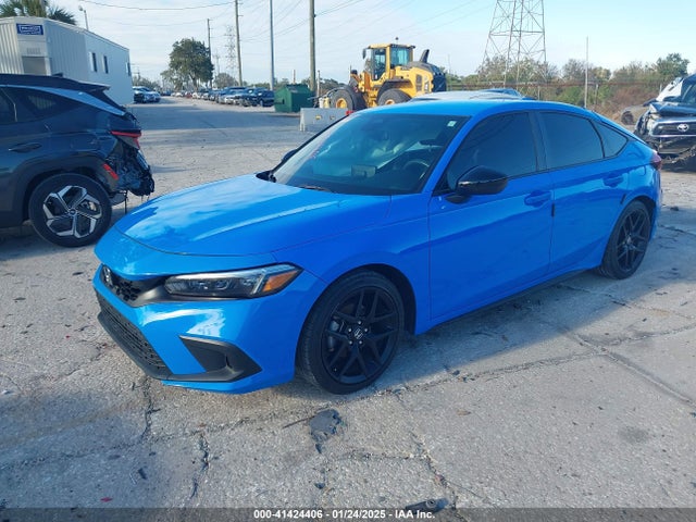 19XFL2H85PE006840 Honda Civic Sport