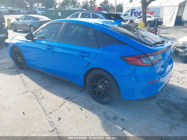19XFL2H85PE006840 Honda Civic Sport