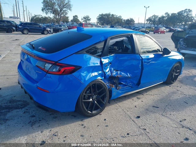 19XFL2H85PE006840 Honda Civic Sport