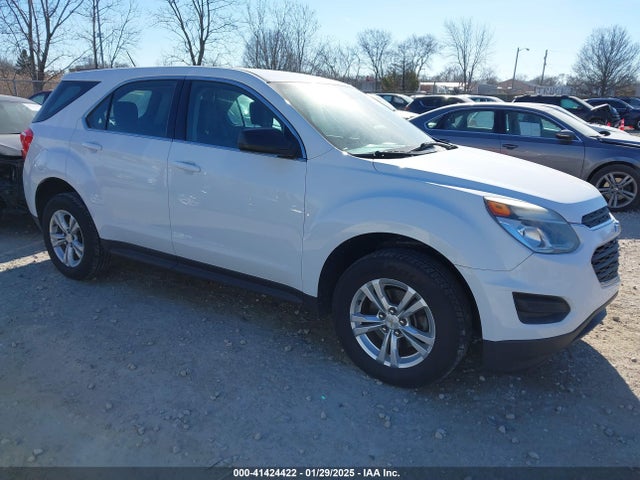 Chevrolet EQUINOX LS 2017 2GNALBEK6H1547993 Image 1