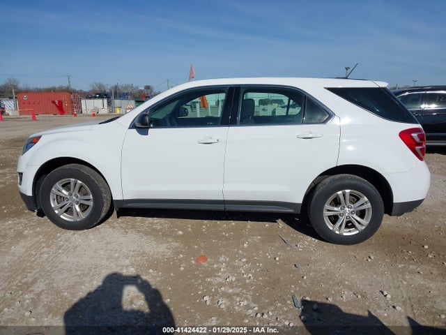 Chevrolet EQUINOX LS 2017 2GNALBEK6H1547993 Image 14