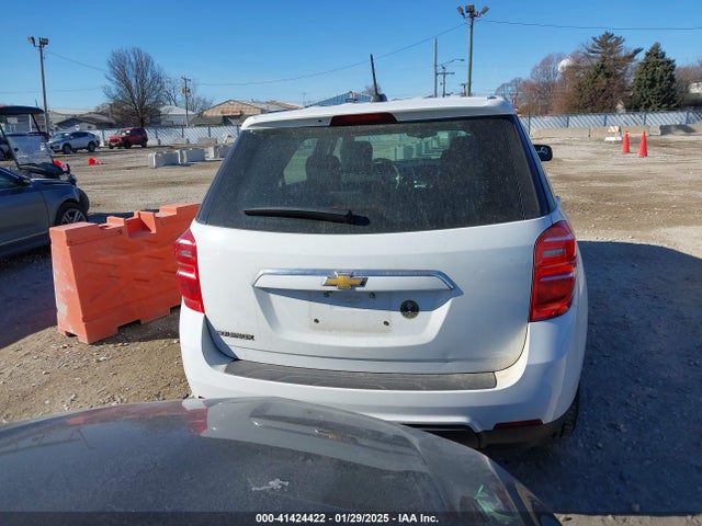 Chevrolet EQUINOX LS 2017 2GNALBEK6H1547993 Image 16