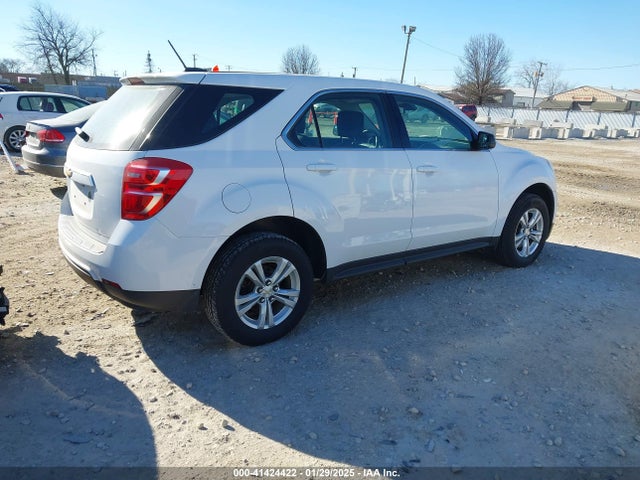 Chevrolet EQUINOX LS 2017 2GNALBEK6H1547993 Image 4