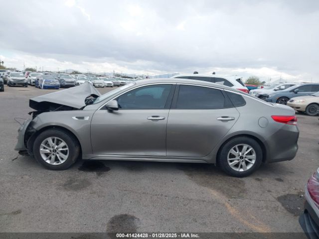 5XXGT4L35JG192955 KIA Optima Lx