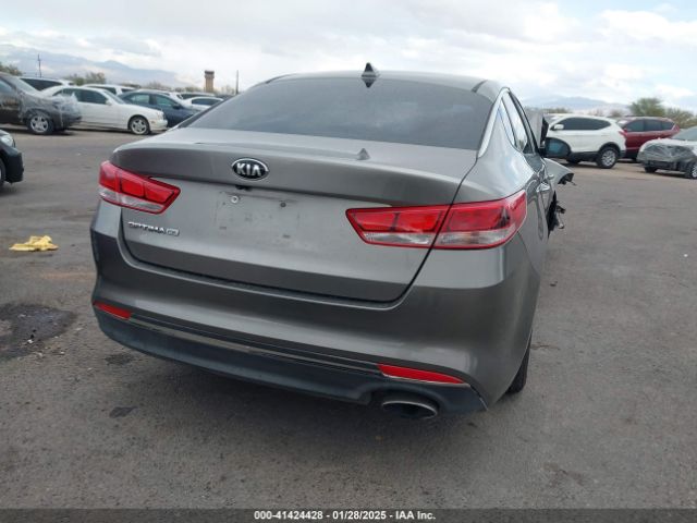 5XXGT4L35JG192955 KIA Optima Lx