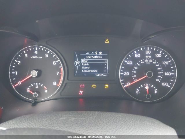 5XXGT4L35JG192955 KIA Optima Lx