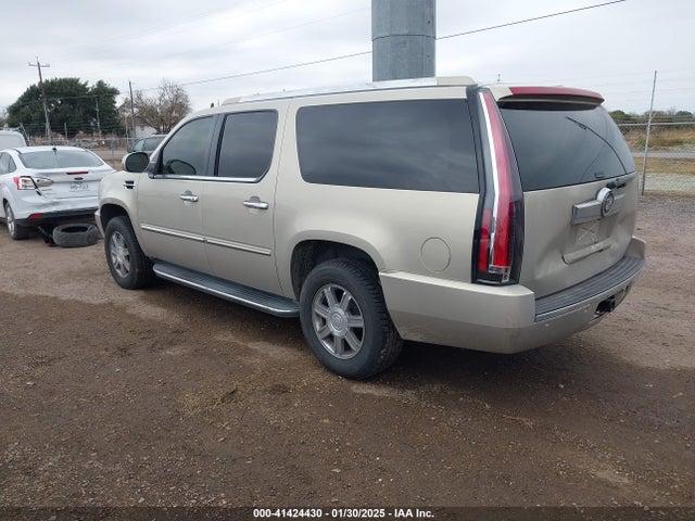 2007 CADILLAC ESCALADE ESV 1GYFK66897R303654 Photo 2