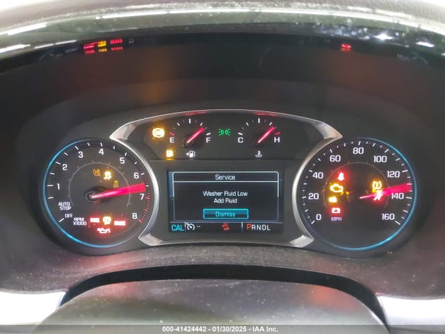 1GNERHKW2KJ166133 Chevrolet Traverse 3lt