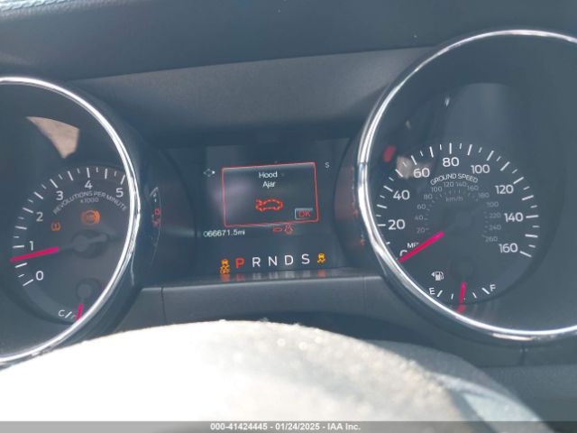 1FA6P8AM9F5403756 Ford Mustang V6