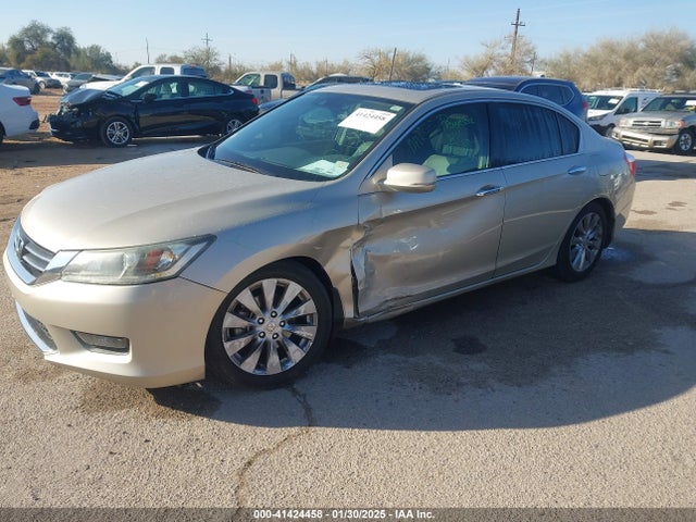 Honda Accord Ex-l 2015 1HGCR2F89FA111498 Image 2