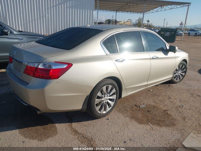 Honda Accord Ex-l 2015 1HGCR2F89FA111498 Image 4