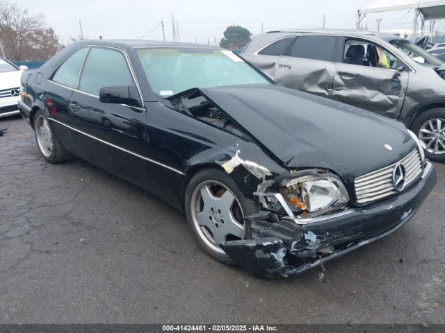 1995 MERCEDES-BENZ S WDBGA70E1SA255042