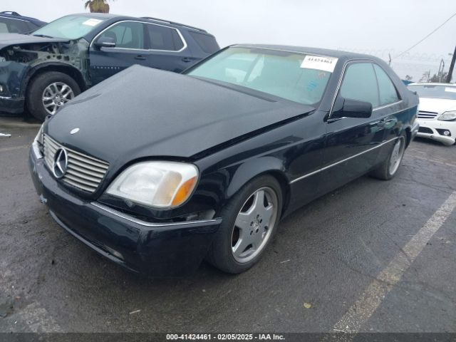 1995 MERCEDES-BENZ S WDBGA70E1SA255042 Photo 1