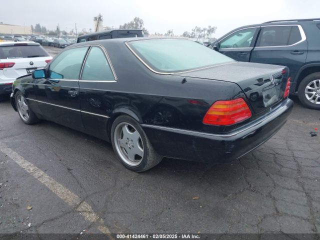 1995 MERCEDES-BENZ S WDBGA70E1SA255042 Photo 2